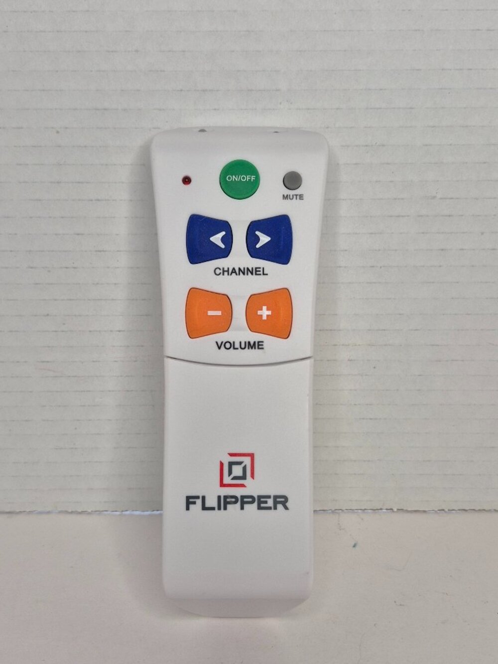 Flipper Big Button Universal TV Remote Control V9 Tested